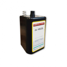 Batteria per lampeggianti da cantiere